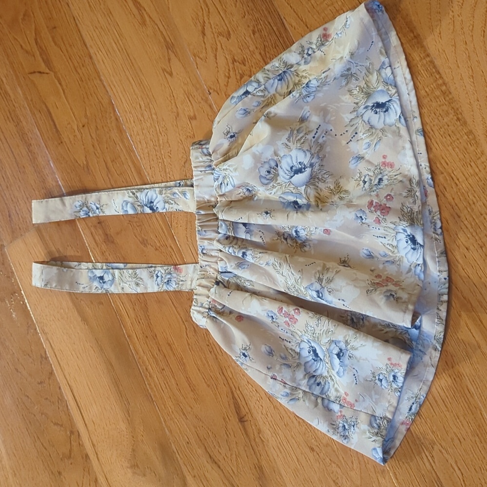 Bailey's Blossom Overall Skirt